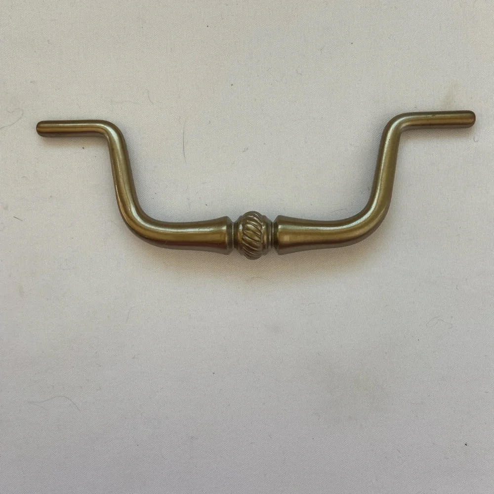 (5) Restoration Hardware drawer pulls